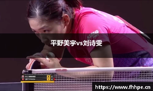 平野美宇vs刘诗雯