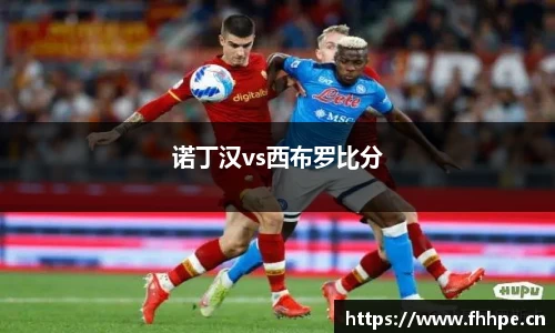 诺丁汉vs西布罗比分