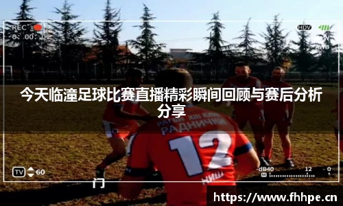 今天临潼足球比赛直播精彩瞬间回顾与赛后分析分享