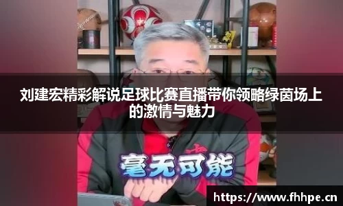 刘建宏精彩解说足球比赛直播带你领略绿茵场上的激情与魅力